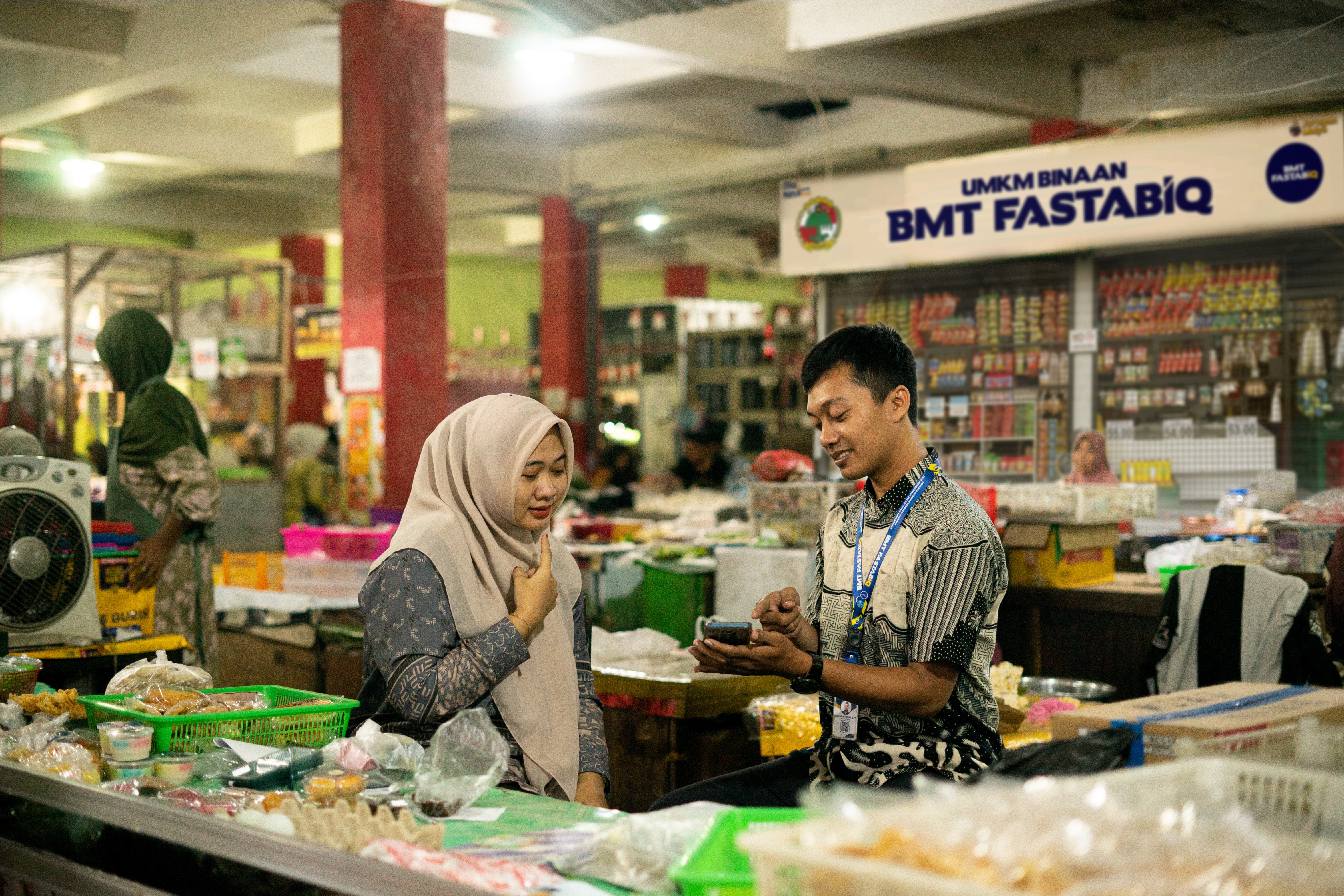 Pegawai BMT Fastabiq