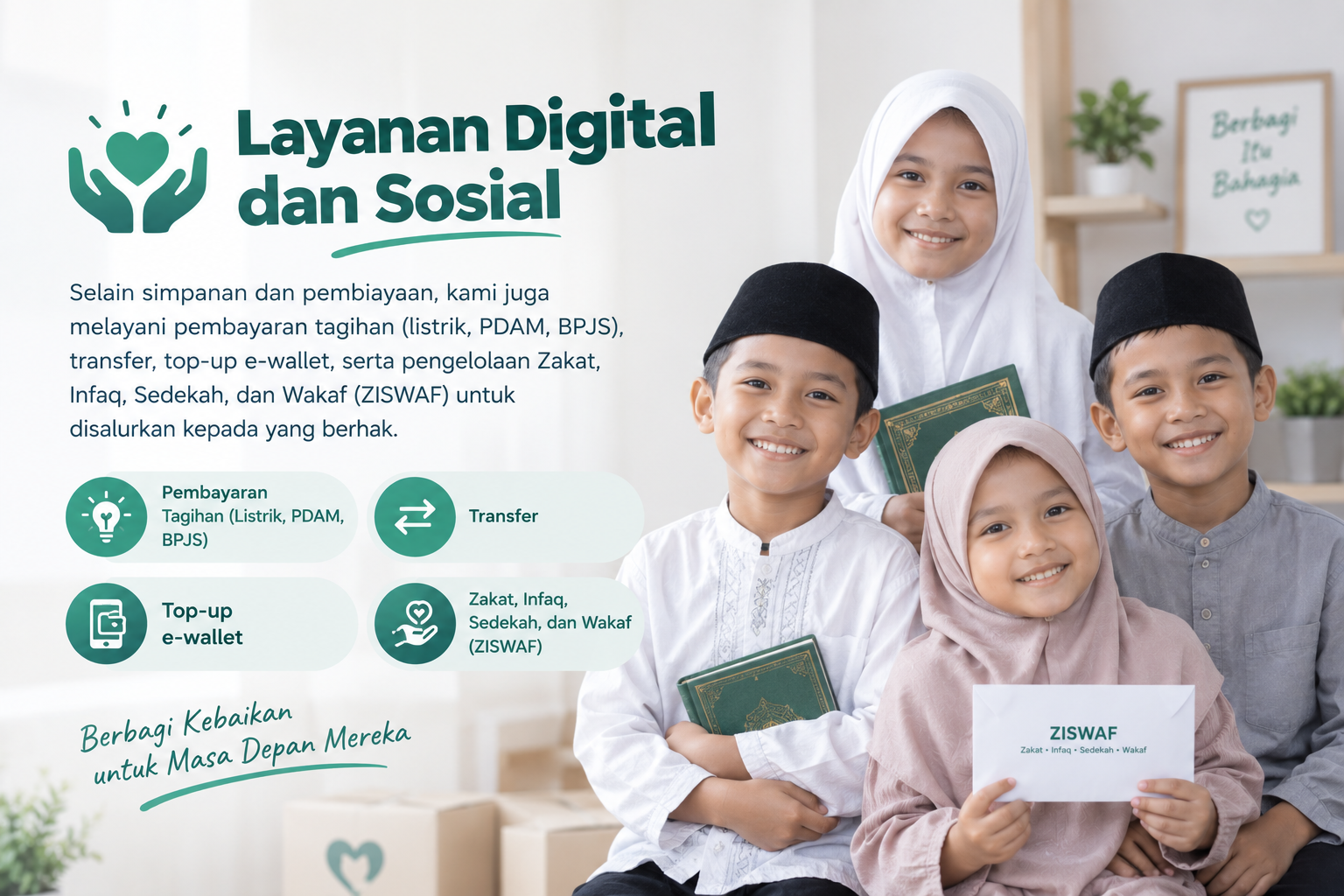 Layanan Digital dan Sosial